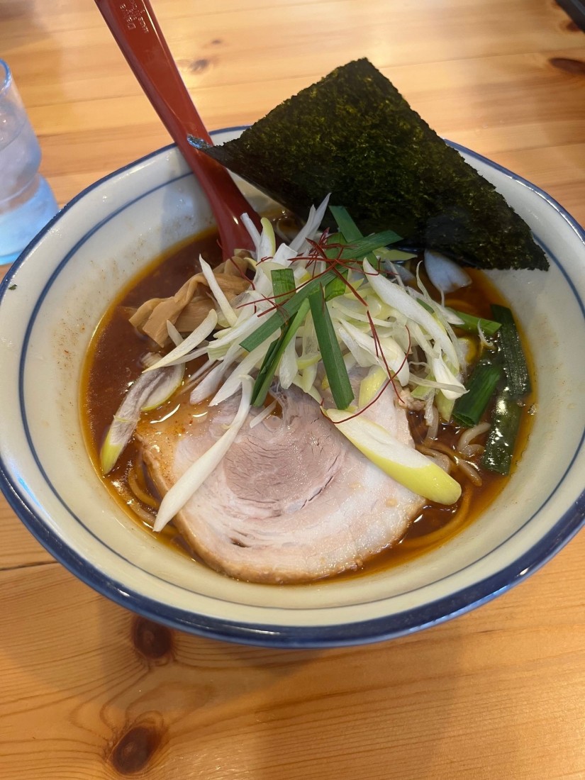 辛そば 大辛