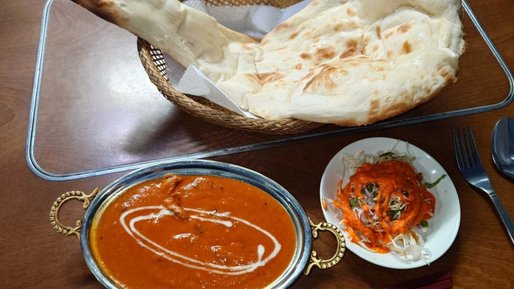チキンティッカマサラカレー ④激辛