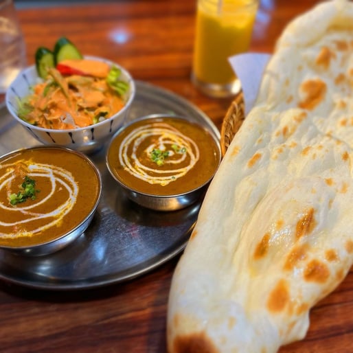 チキン&ダルカリー 激辛