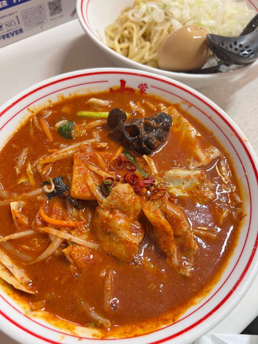 極冷やし味噌野菜(10辛)  辛さ５倍 10辛