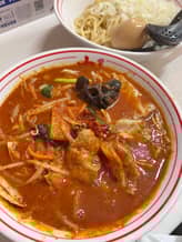 極冷やし味噌野菜(10辛)  辛さ５倍 10辛