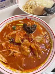 極冷やし味噌野菜(10辛)  辛さ５倍 10辛