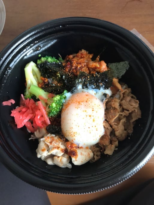 ライザップ辛牛サラダ