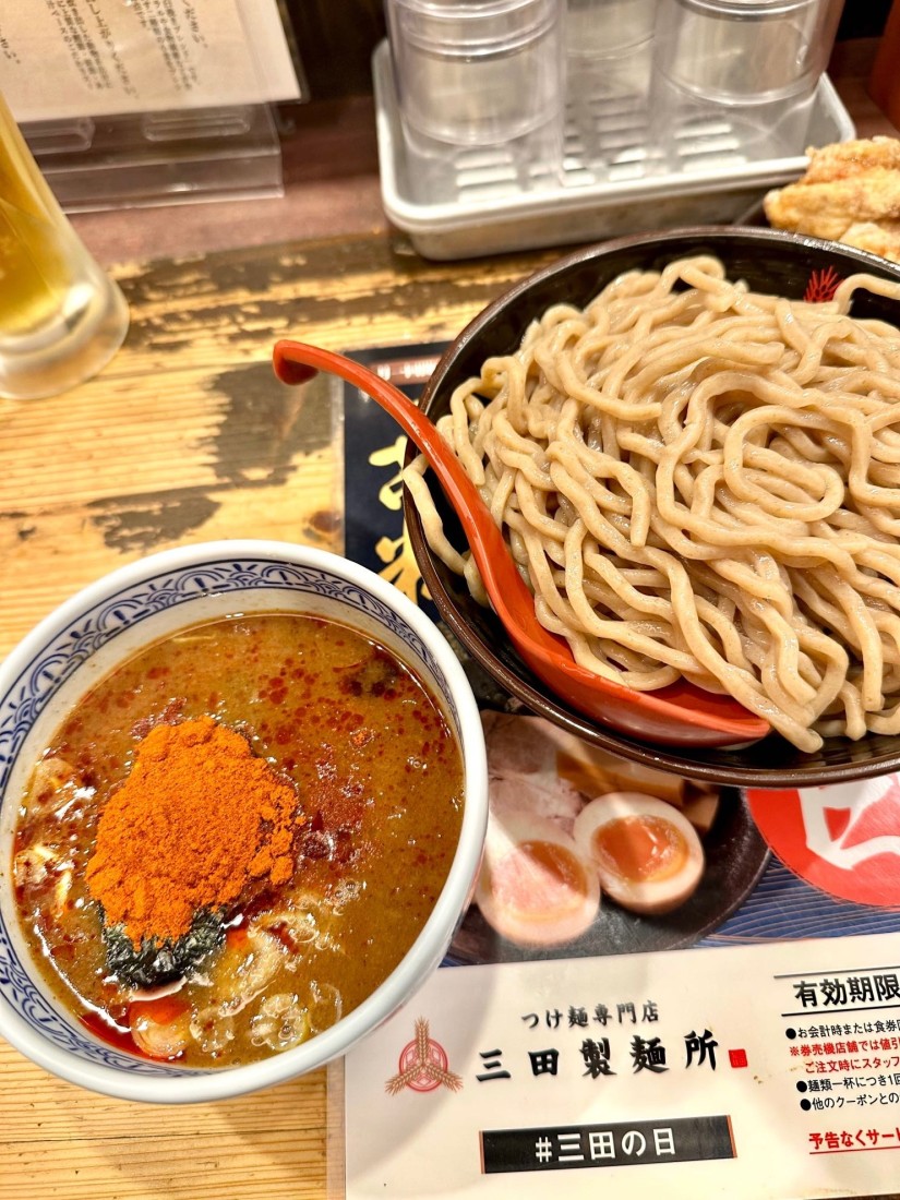 灼熱つけ麺 極限