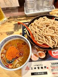灼熱つけ麺 極限