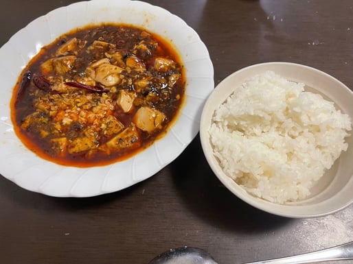 麻婆豆腐  別盛 激辛 激辛