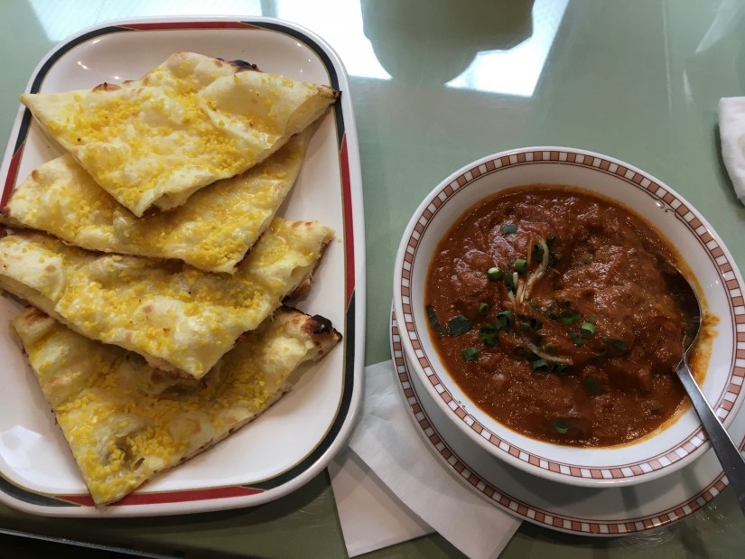 マトンカレー 極辛