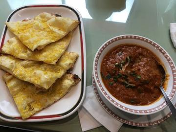 マトンカレー 極辛
