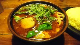 スープカレー １番辛いやつ？