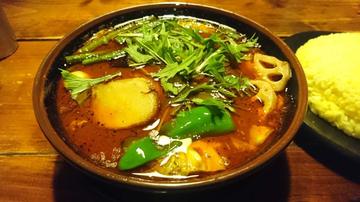スープカレー １番辛いやつ？