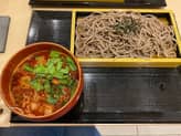 もつ入り辛つけ蕎麦 10辛(極み)