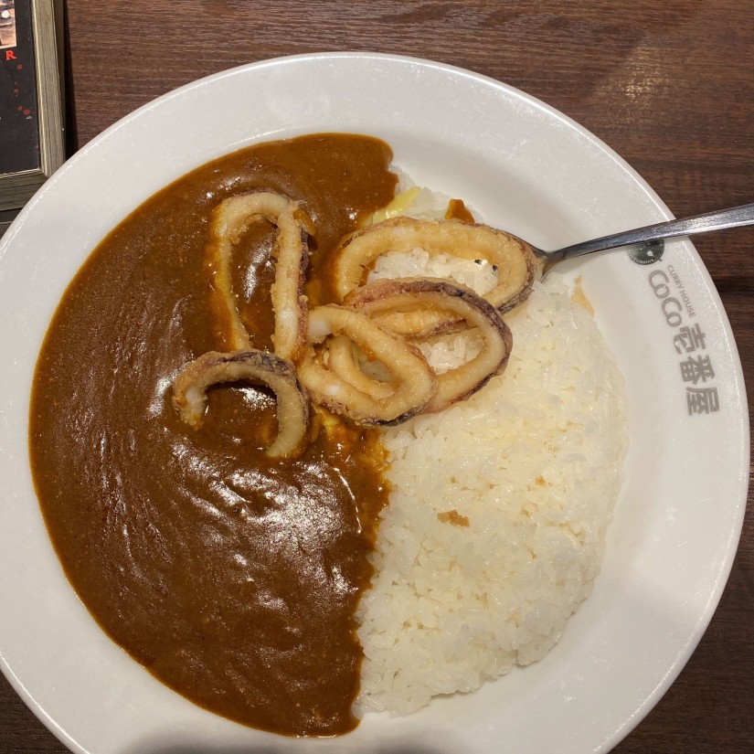 イカチーズ 10辛