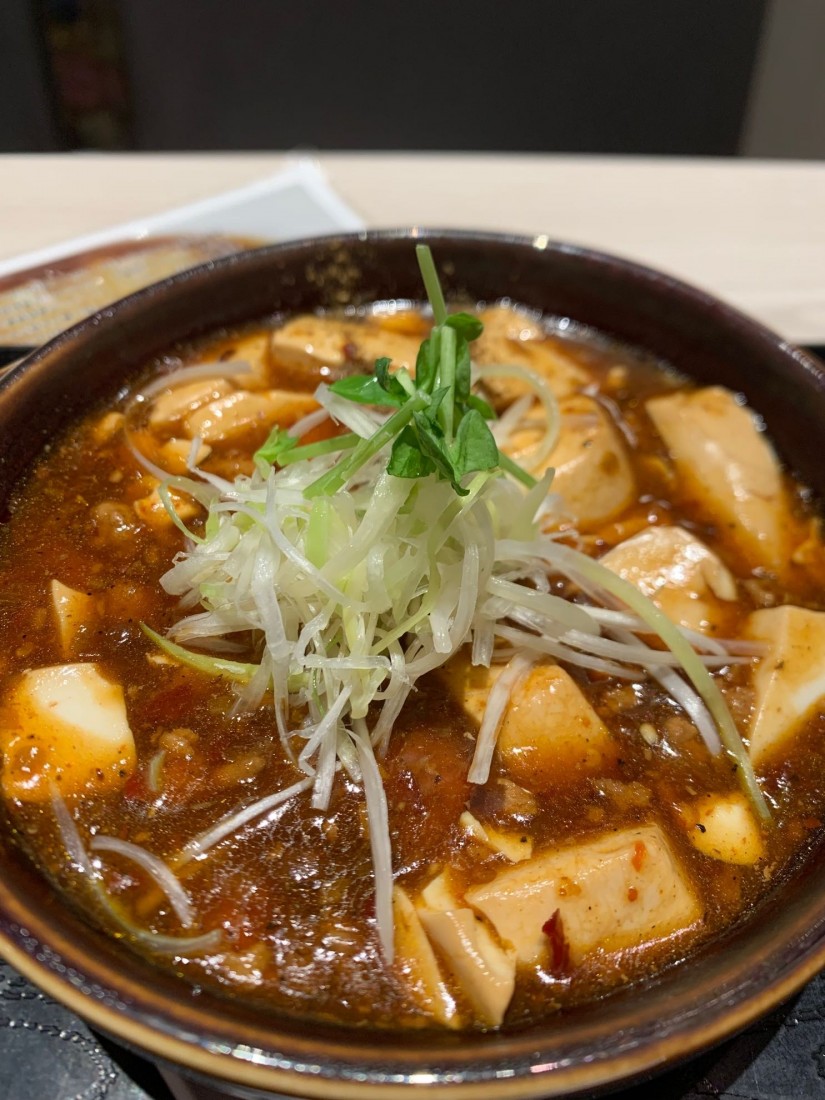 特製四川風麻婆豆腐