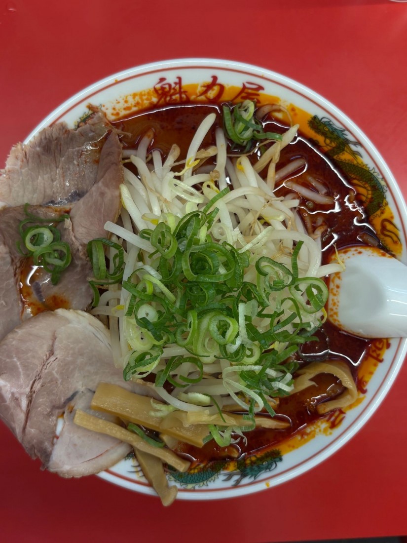 辛みそもやしラーメン