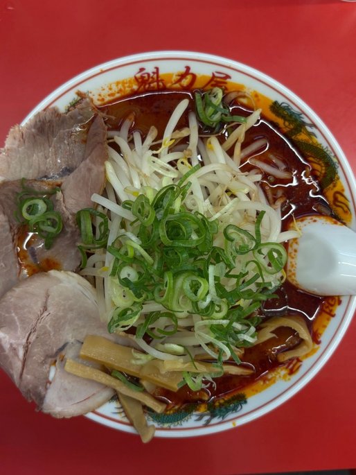 辛みそもやしラーメン