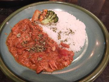 パキスタン風無水カレー 中辛