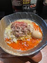ラム肉盛り辛味噌ラーメン
