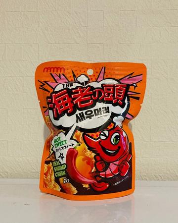 海老の頭 ホットスイート味