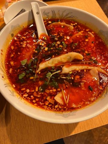 水餃子 辛口