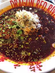 紅麻辣坦々麺