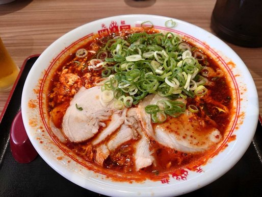 チャーシュー辛麺 15辛