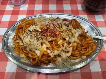 旨辛ナポ