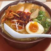 魚介豚骨  特製赤だれ