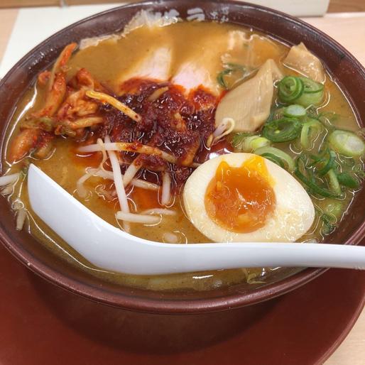 魚介豚骨  特製赤だれ