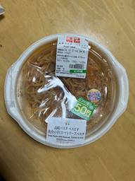 高崎パスタ ベスビオ 魚介の辛口スープパスタ 辛口