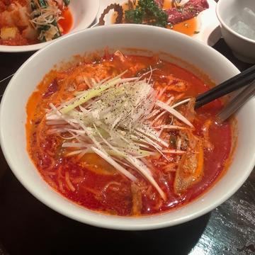 ネギラーメン 激辛