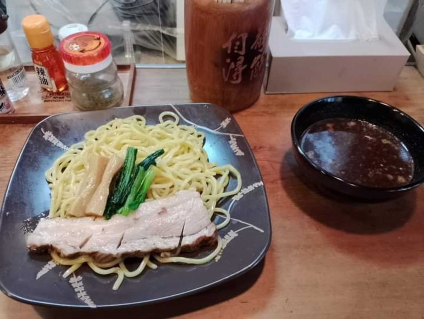 閻魔地獄つけ麺 激辛