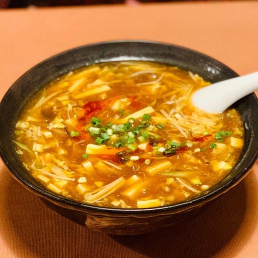 酸辣湯麺