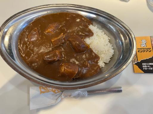 インデアン チキンベーシックルー大辛 大辛