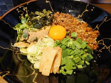 まぜそば 辛さ表記ナシ