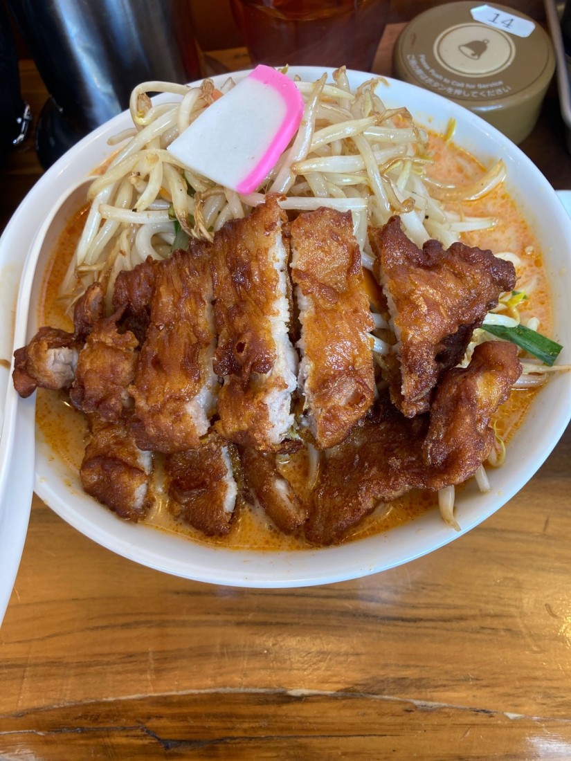 辛い排骨タンメン