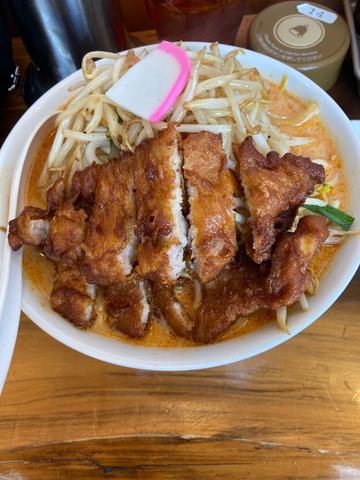 辛い排骨タンメン