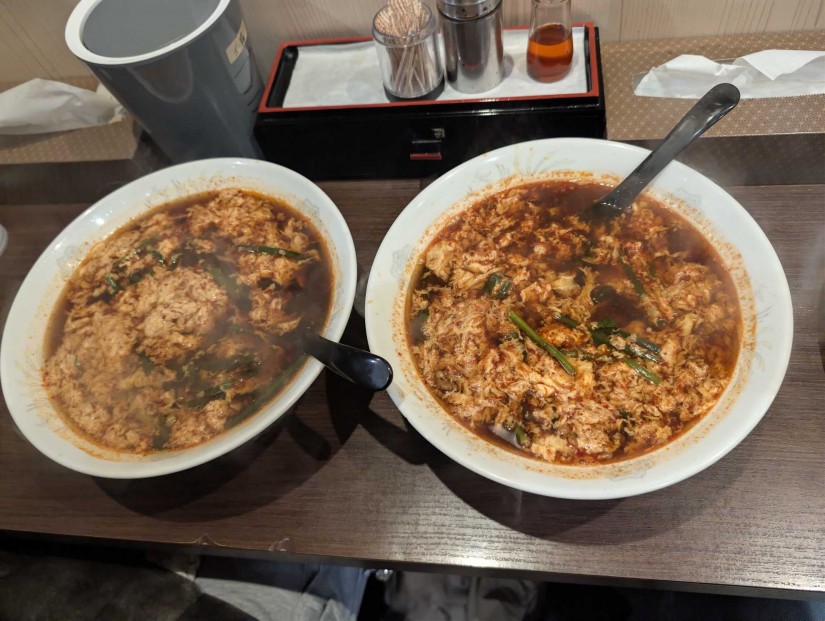 醤油辛麺(基本味) 15辛