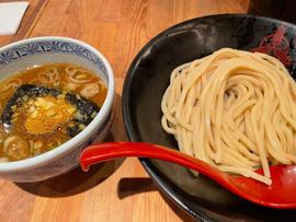 黄金灼熱つけ麺 激辛