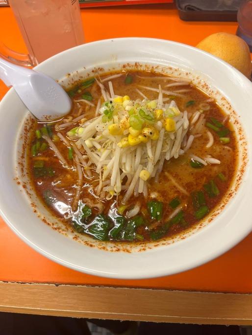 激辛味噌ラーメン