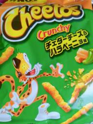 Cheetos チェダーチーズ＆ハラペーニョ味