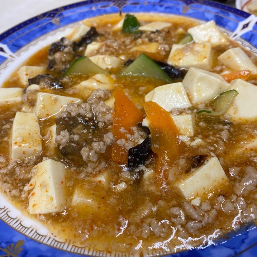 麻婆豆腐