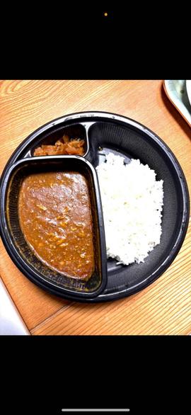ポークカレー 10辛