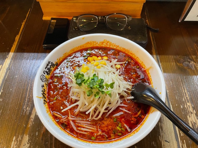 辛しょうゆラーメン 10辛