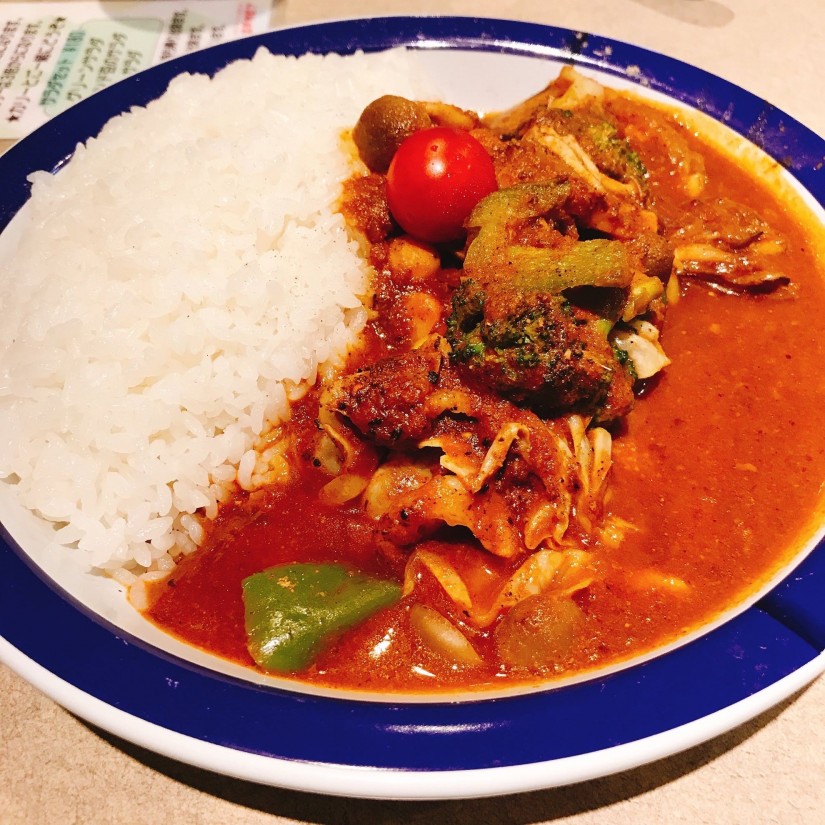 野菜カリー20倍