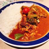 野菜カリー20倍