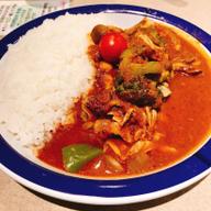 野菜カリー20倍