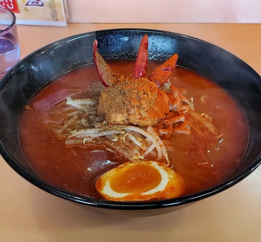 鬼みそラーメン 超鬼