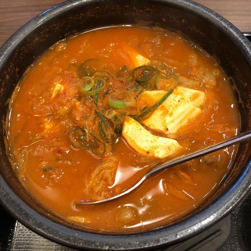 牛すじ肉スン豆腐 5辛