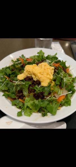 汁無し坦々麺