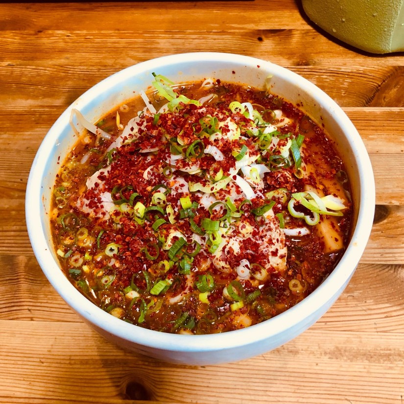 激辛ラーメン